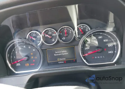 2021 Chevrolet Silverado 1500 2Wd Double Cab Standard Bed Wt z USA, uszkodzony, nr VIN 1GCRWAEH2MZ206352